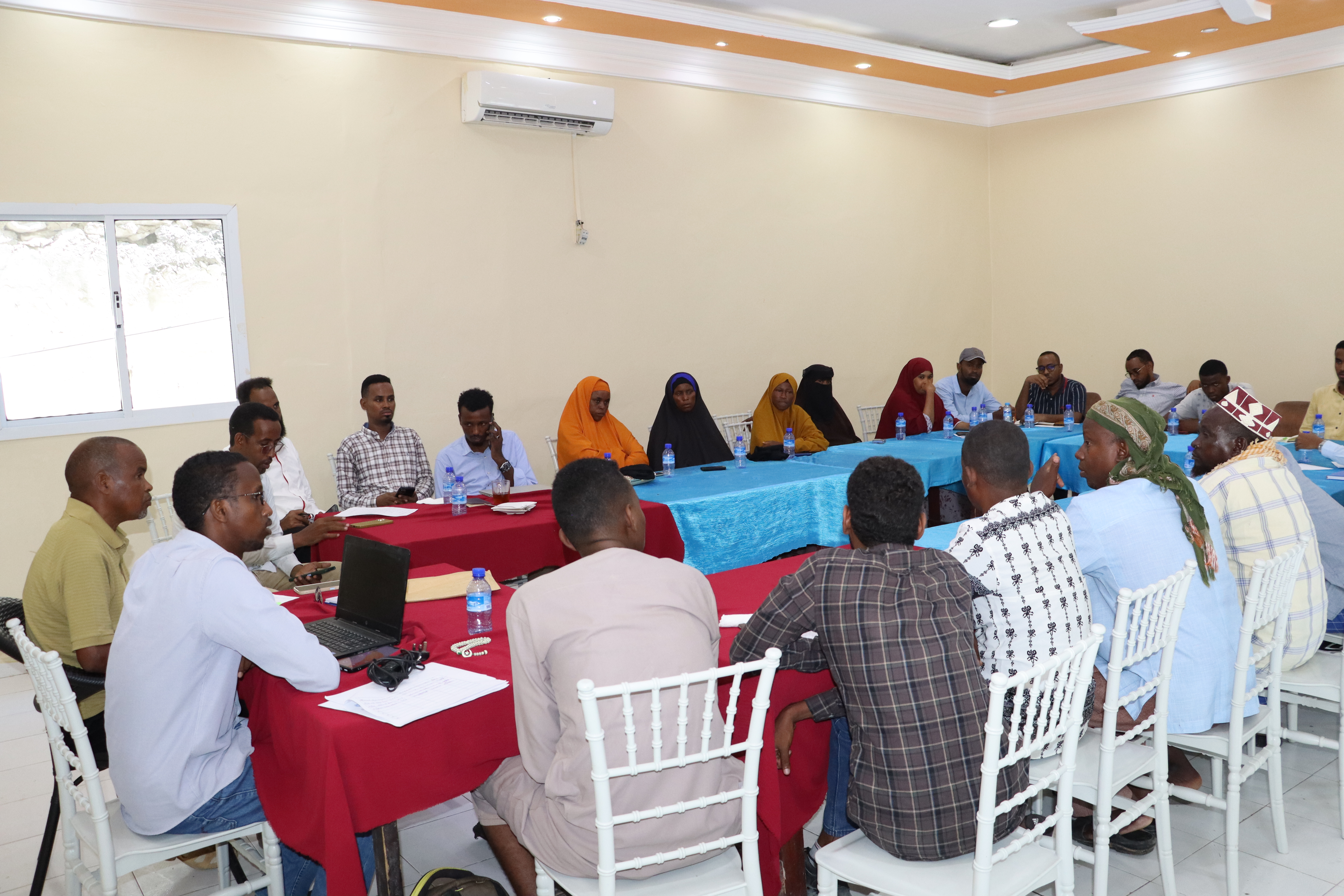 AHCG meeting was attended by KAHDA Implementing Partners, Local authorities, and IDP representatives, chaired by SCC; The aim was to coordinate effective and efficient responses, share information, and identify gaps.